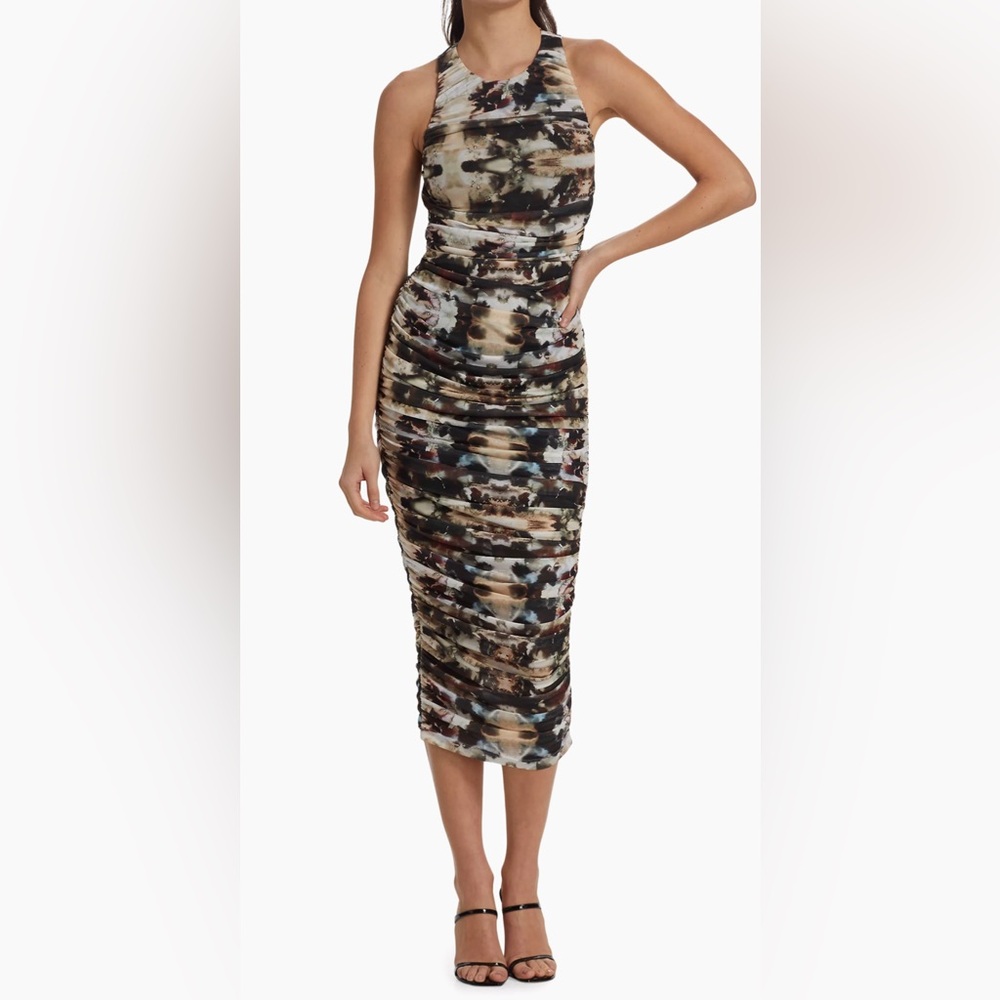 CAMI NYC Lissi dress kaleidoscope sm